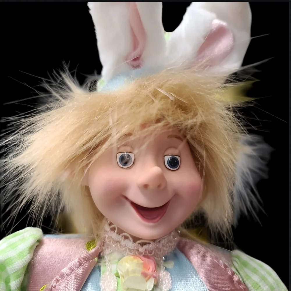 Cynthia Rowley Easter Fairy Pixie Elf Whimsical Shelf Sitter Doll Poseable New